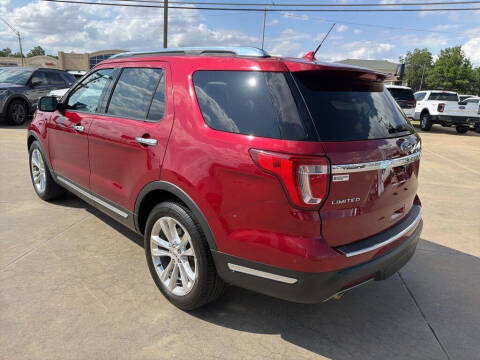 2019 Ford Explorer Limited