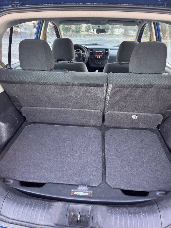 2012 Nissan Versa 1.8 S