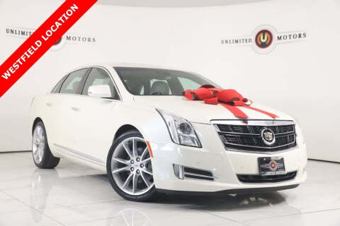 2014 Cadillac XTS for sale at INDY'S UNLIMITED MOTORS - UNLIMITED MOTORS in Westfield IN