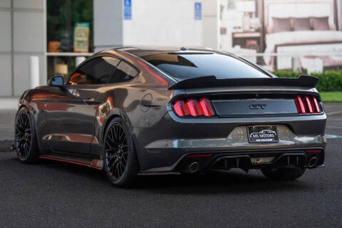 2016 Ford Mustang GT Premium