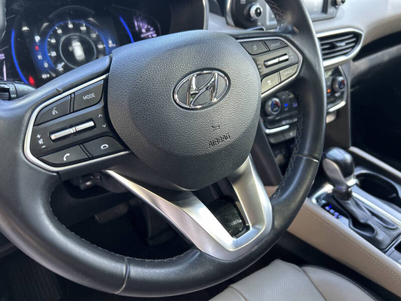 2020 Hyundai Santa Fe SEL 2.0T