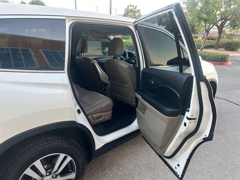 2017 Honda Pilot EX-L