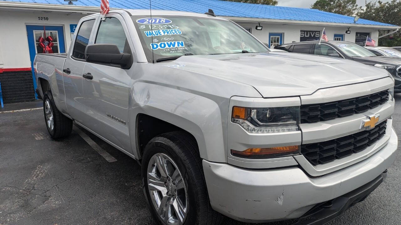 2018 Chevrolet Silverado 1500 for sale at Celebrity Auto Sales in Fort Pierce, FL