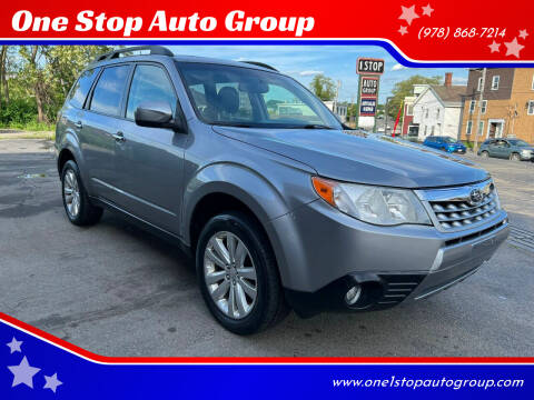2011 Subaru Forester for sale at One Stop Auto Group in Fitchburg MA