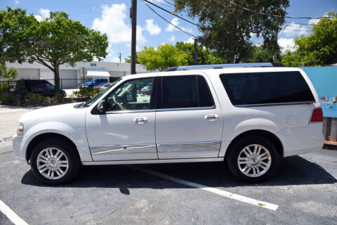2014 Lincoln Navigator L