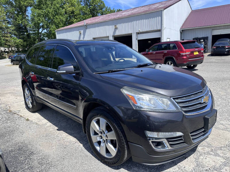 2015 Chevrolet Traverse LTZ