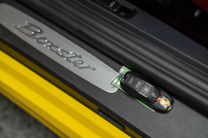 2024 Porsche 718 Boxster