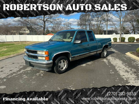 1998 Chevrolet C/K 1500 Series for sale at ROBERTSON AUTO SALES in Bowling Green KY