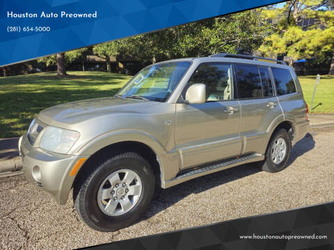 2003 Mitsubishi Montero for sale at Houston Auto Preowned in Houston TX
