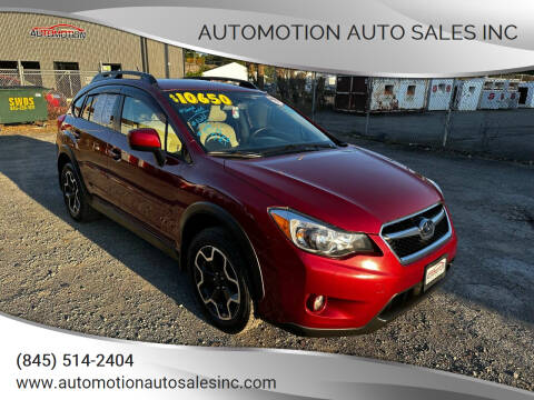 2013 Subaru XV Crosstrek for sale at Automotion Auto Sales Inc in Kingston NY