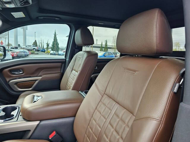 2021 Nissan Titan Platinum Reserve