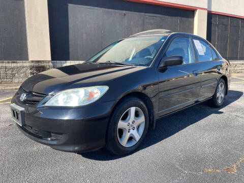 2005 Honda Civic EX