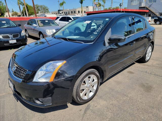 2008 nissan sentra se r for sale