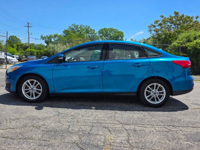 2017 Ford Focus SE