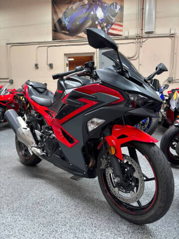 2024 Kawasaki Ninja 500