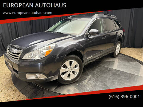 2012 Subaru Outback for sale at EUROPEAN AUTOHAUS in Holland MI