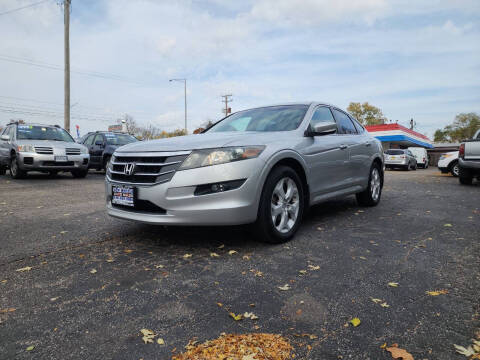 2010 Honda Accord Crosstour for sale at New Wheels in Glendale Heights IL