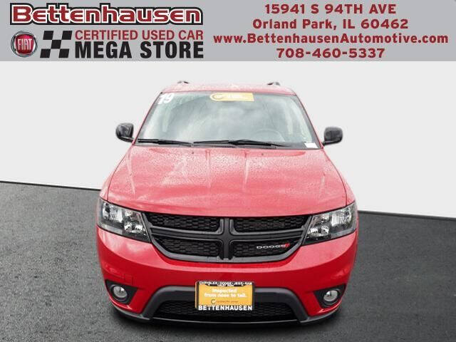 2019 Dodge Journey SE