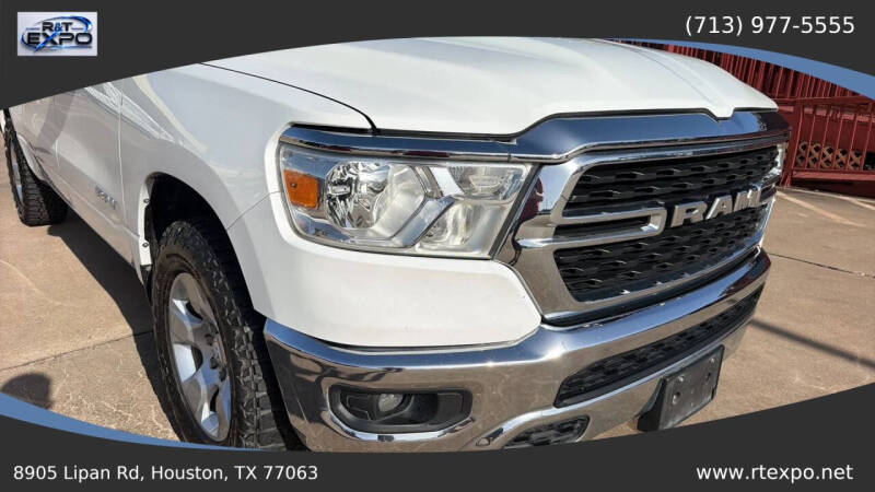 2022 RAM 1500