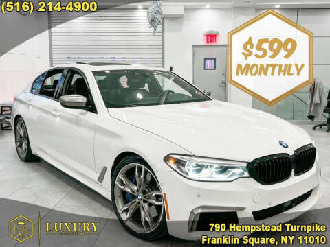 2020 BMW 5 Series for sale at LUXURY MOTOR CLUB in Franklin Square NY