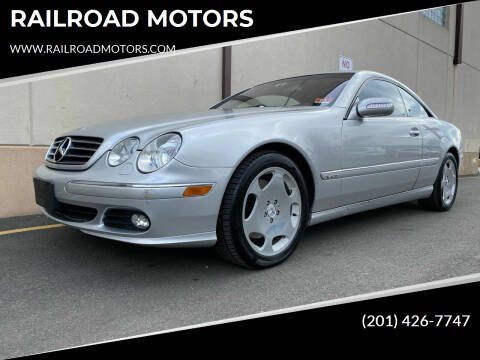 2003 Mercedes-Benz CL-Class for sale at RAILROAD MOTORS in Hasbrouck Heights NJ