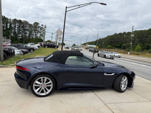 2016 Jaguar F-TYPE S