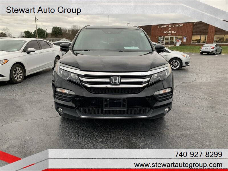 2018 Honda Pilot Elite