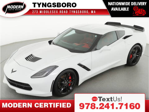 2014 Chevrolet Corvette for sale at Modern Auto Sales in Tyngsboro MA