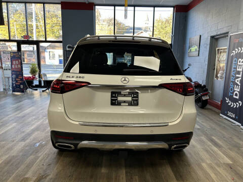 2022 Mercedes-Benz GLE GLE 350 4MATIC