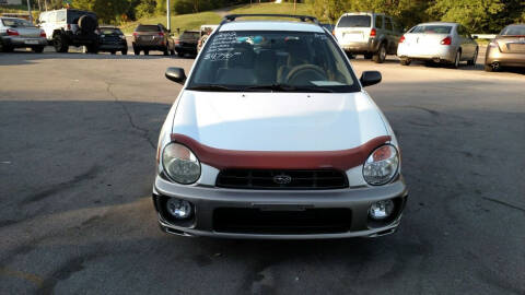 2002 Subaru Impreza for sale at DISCOUNT AUTO SALES in Johnson City TN