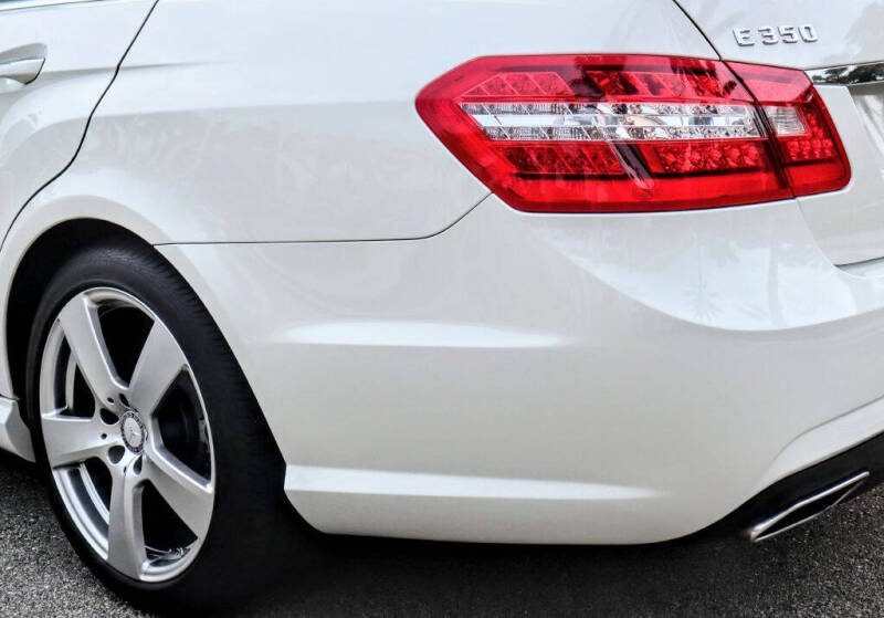 2011 Mercedes-Benz E-Class