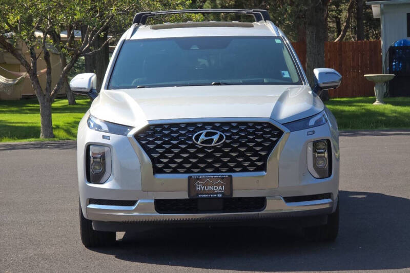 2022 Hyundai Palisade Calligraphy