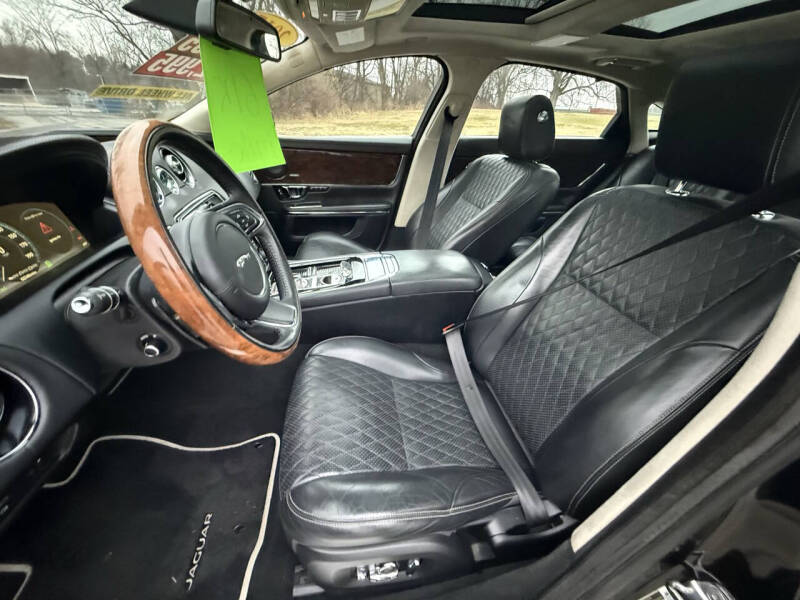 2017 Jaguar XJL Portfolio