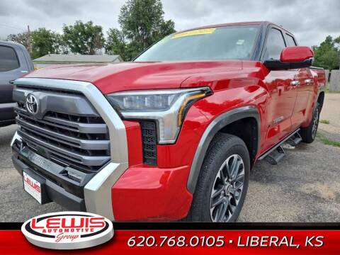 2022 Toyota Tundra for sale at Lewis Chevrolet of Liberal in Liberal KS