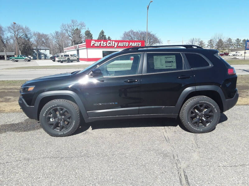 2020 Jeep Cherokee Upland