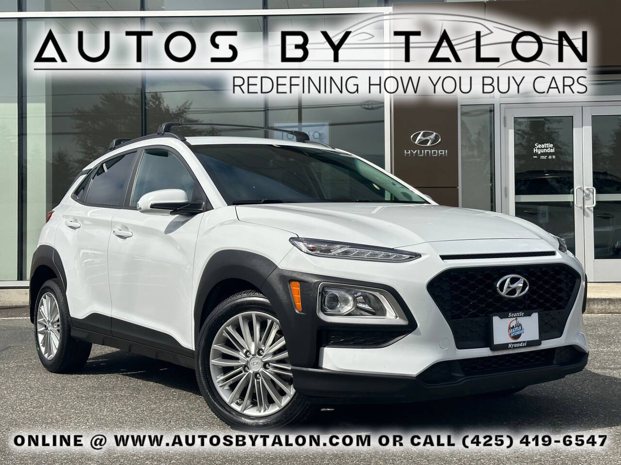 2020 Hyundai KONA for sale at Autos by Talon in Seattle, WA