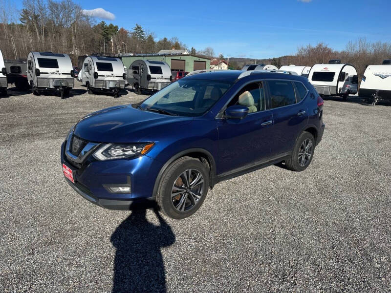 2017 Nissan Rogue SL's photo