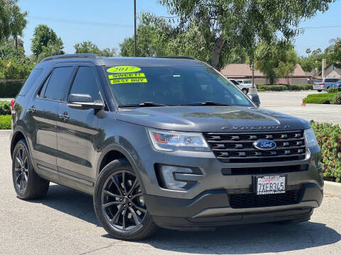 2017 Ford Explorer for sale at Esquivel Auto Depot Inc in Rialto CA