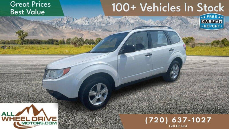 2012 Subaru Forester 2.5X