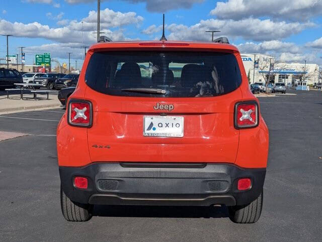 2016 Jeep Renegade for sale at Axio Auto Boise in Boise, ID