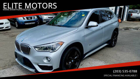 2016 BMW X1 for sale at ELITE MOTORS in West Haven CT