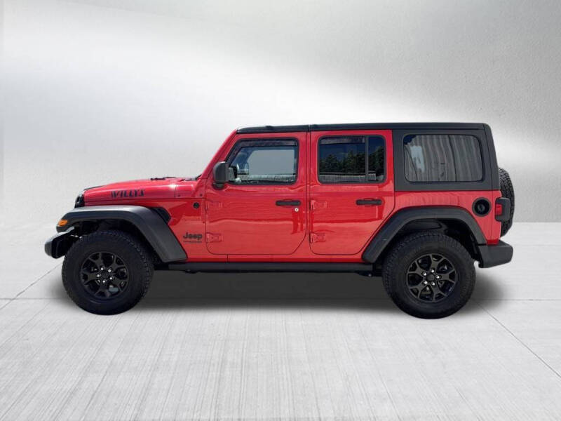 2021 Jeep Wrangler Unlimited