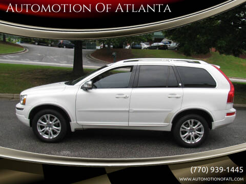 2013 Volvo XC90 for sale at Automotion Of Atlanta in Conyers GA