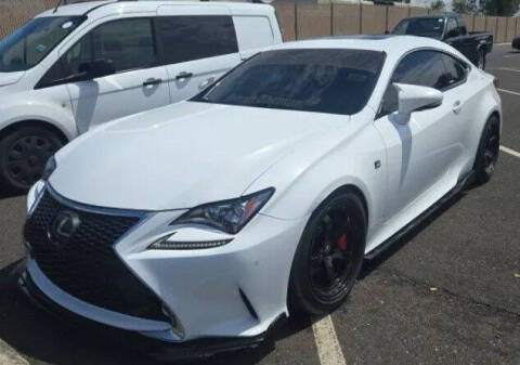 2017 Lexus RC 350