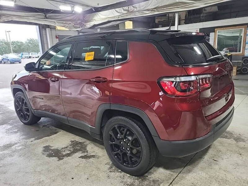 2022 Jeep Compass Altitude