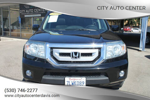 2011 Honda Pilot for sale at City Auto Center in Davis CA