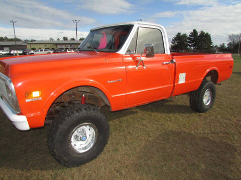 1972 Chevrolet C/K 10 Series for sale at Toybox Rides Inc. in Black River Falls WI