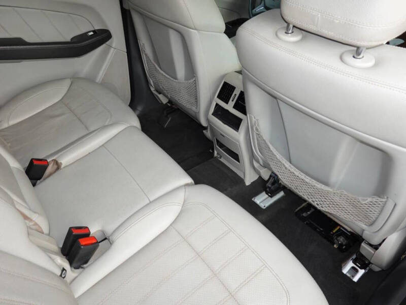 2015 Mercedes-Benz GL-Class GL 450 4MATIC