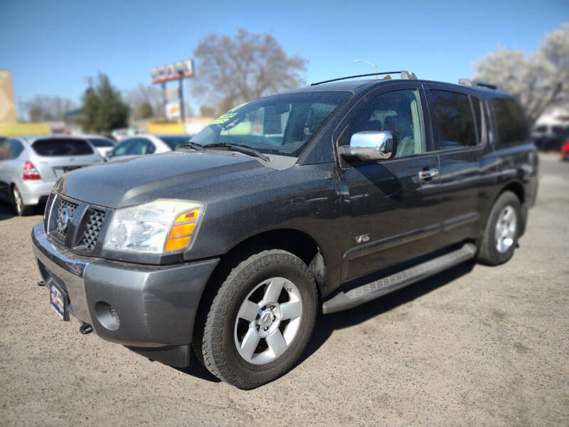 2007 Nissan Armada for sale at Larry's Auto Sales Inc. in Fresno CA