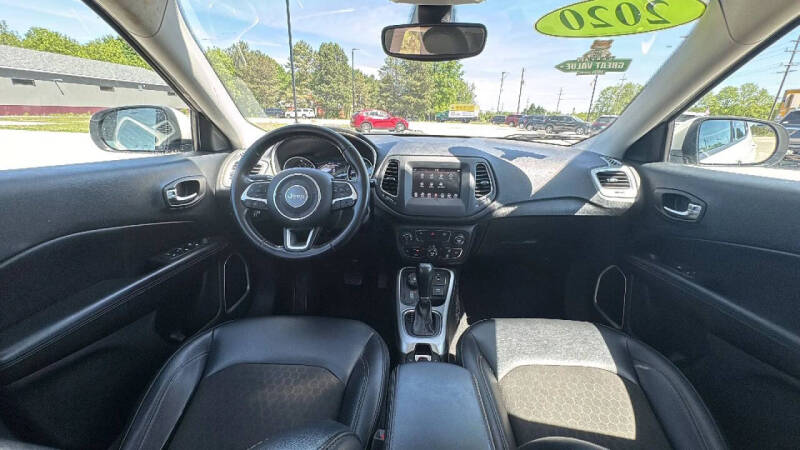 2020 Jeep Compass Latitude